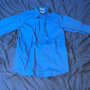 Medium Blue IZOD Dress Shirt